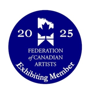 Foundation of Canadian Artists 2025 Exhibiting Member