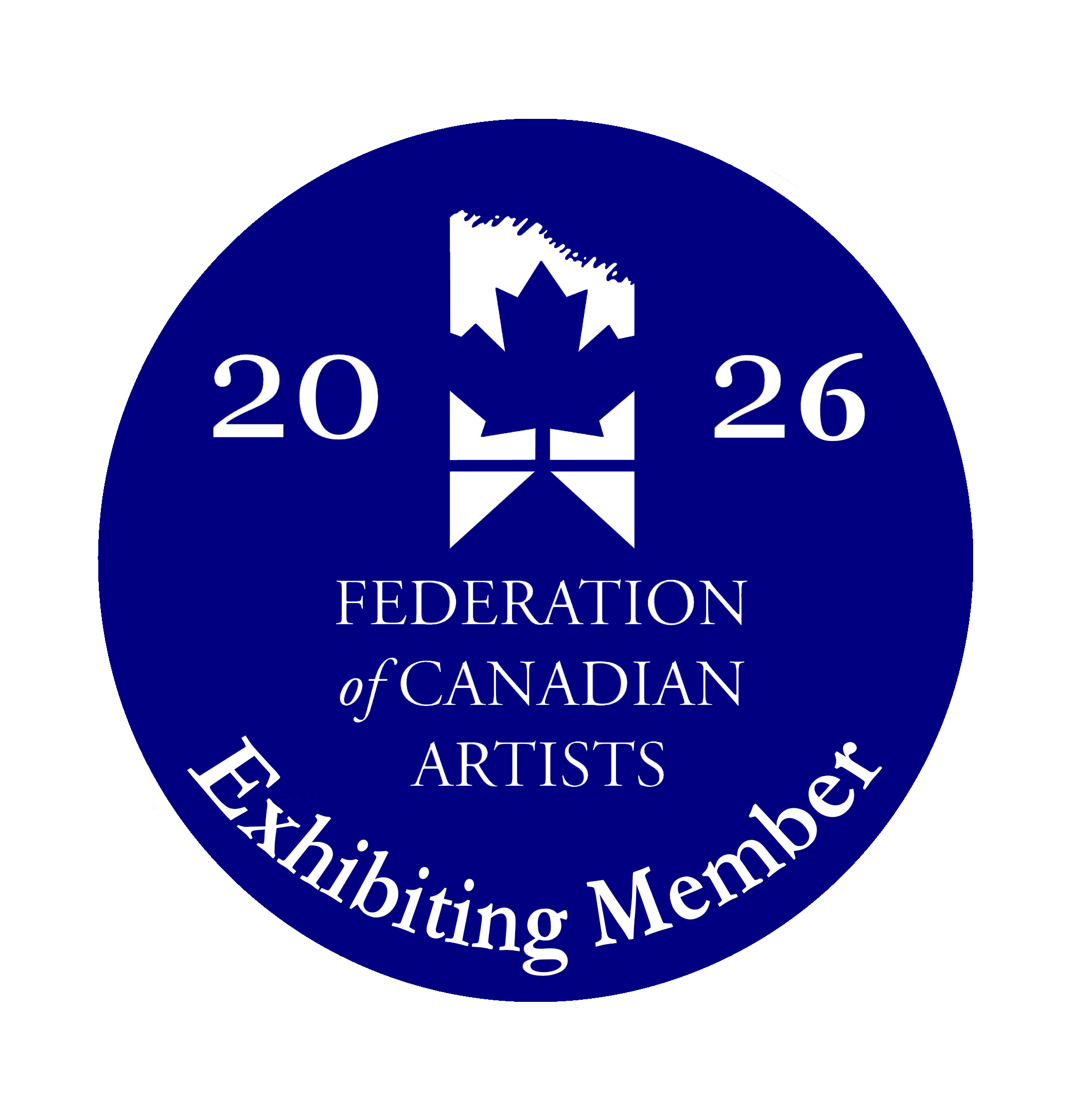 Foundation of Canadian Artists 2025 Exhibiting Member